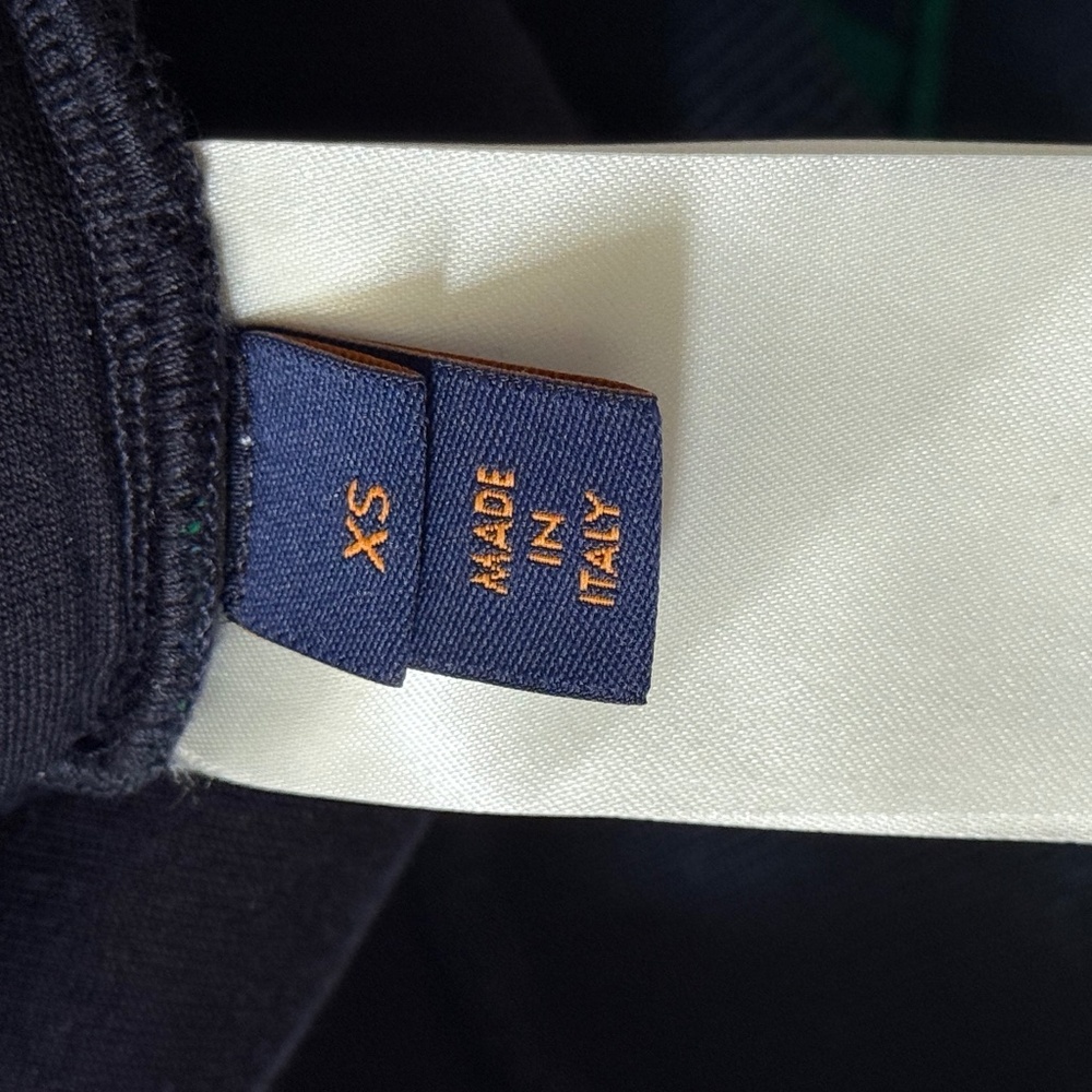 Louis Vuitton Monogram Embossed Sweatshirt – Blue/Green Gradient